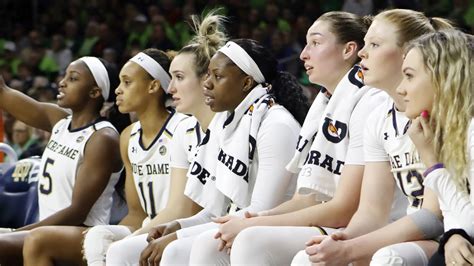 Notre dame wbb - South Carolina WBB shines in historic win over Notre Dame in Paris. In the City of Lights, no star burned brighter than MiLaysia Fulwiley’s. As if making her collegiate debut in Paris for the first NCAA basketball game on European soil wasn’t memorable enough, the five-star South Carolina women’s basketball freshman scored 17 points, had ...